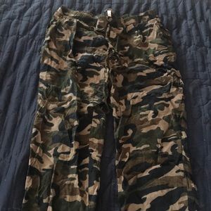 Camo Breatheable Pants